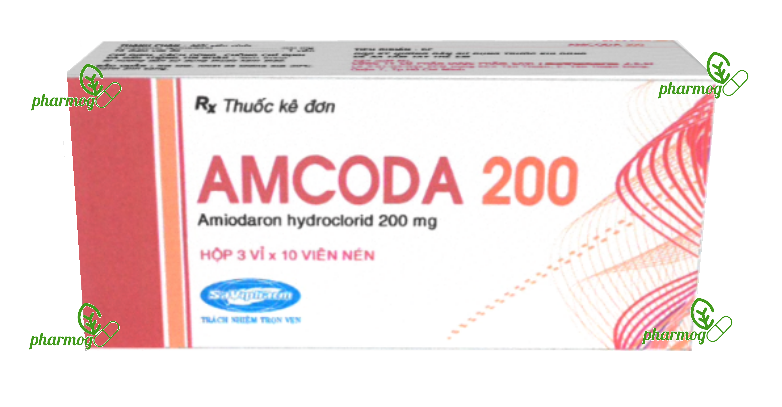 Amcoda 200 (Amiodaron HCl 200mg)