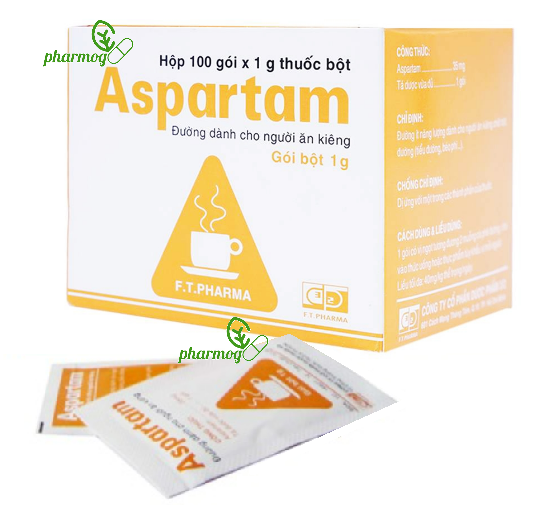 Thuốc bột Aspartam 35mg (FT Pharma)