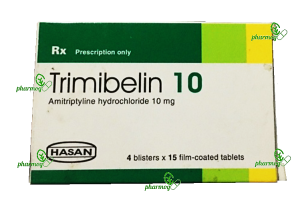 Trimibelin 10 (Amitriptyline HCl 10mg)