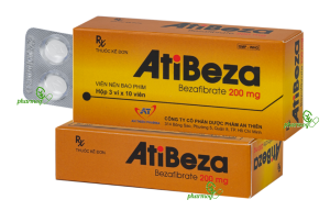 Atibeza (Bezafibrate 200mg)