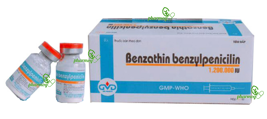 Benzathin benzylpenicilin 1.200.000 IU (Dược phẩm Minh dân)