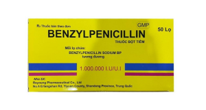 Benzylpenicillin sodium powder for injection 1.000.000 IU (Reyoung Pharmaceutical Co. , Ltd)