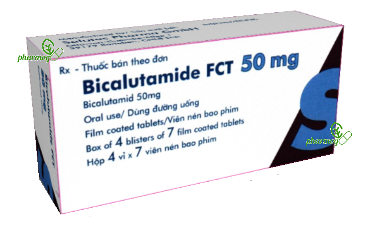 Bicalutamide FCT 50mg (Sandoz Novartis)