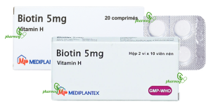 Biotin 5mg (Mediplantex)