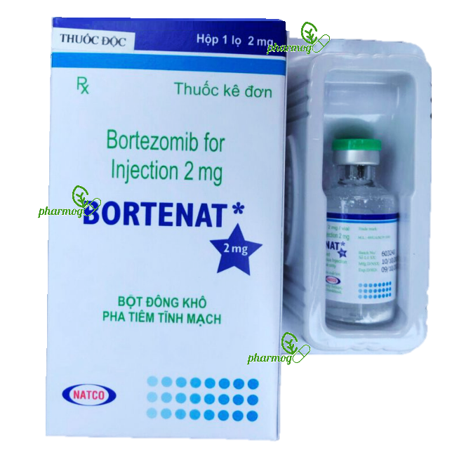 Bortenat 2mg (Bortezomib for injection 2mg)