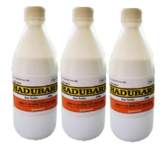 Hadubaris (Bari sulfat)