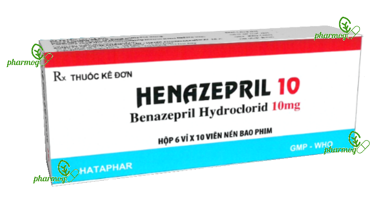 Henazepril 10 (Benazepril 10mg)