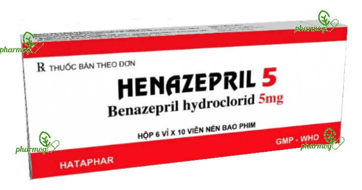 Henazepril 5 (Benazepril 5mg)