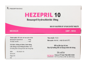 Hezepril 10 (Benazepril 10mg)
