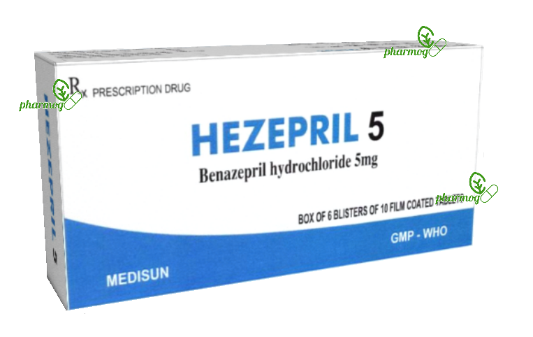 Hezepril 5 (Benazepril 5mg)