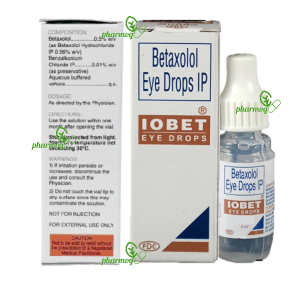 Iobet eye drops (Betaxolol 0,5%)