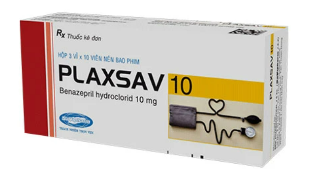 Plaxsav 10 (Benazepril 10mg)