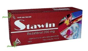 Stawin (Bezafibrat 200mg)
