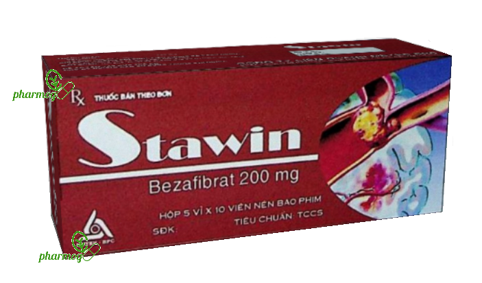 Stawin (Bezafibrat 200mg)