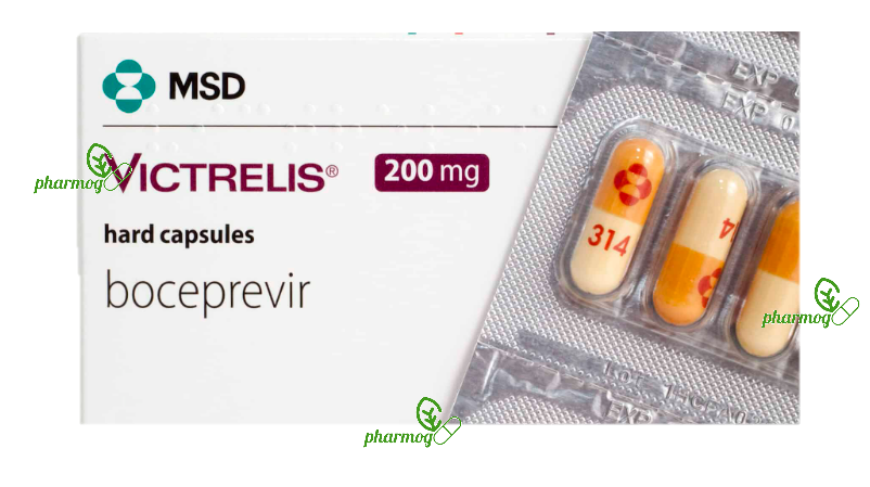 Victrelis 200mg (Viên nang cứng Boceprevir)