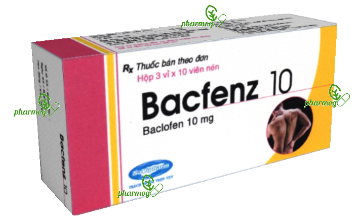 Bacfenz 10 (Baclofen 10mg)