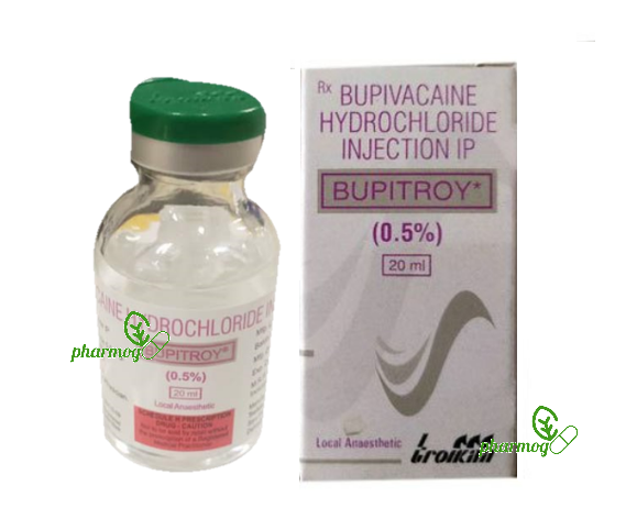 Bupitroy (Dung dịch tiêm Bupivacaine 100mg/20ml).