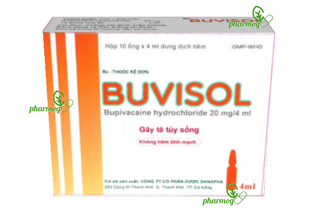 Buvisol (Bupivacaine 20mg/4ml)