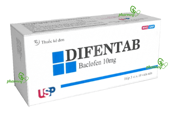 Difentab (Baclofen 10mg)