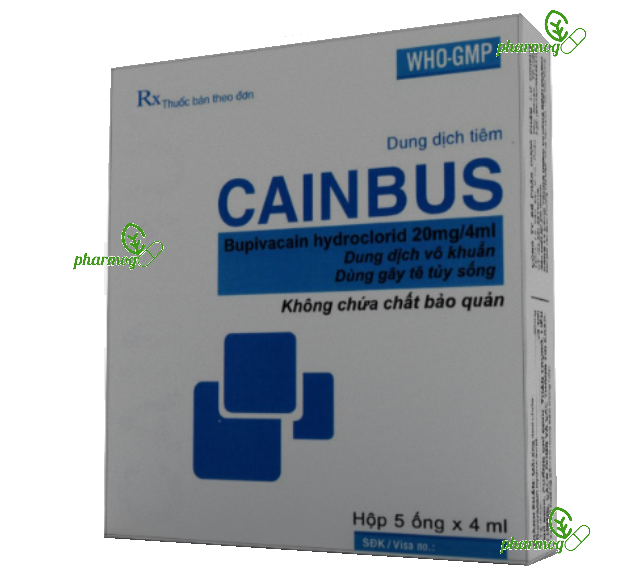 Cainbus (Bupivacaine)