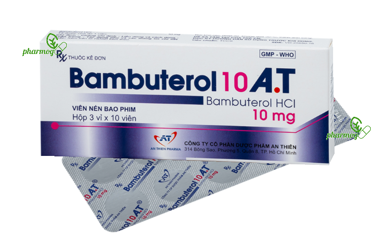 Bambuterol 10 A.T (Bambuterol 10mg)