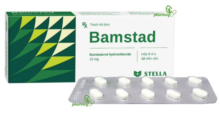 Bamstad (Bambuterol 10mg)