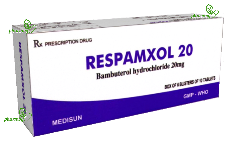Respamxol 20 (Bambuterol 20mg)