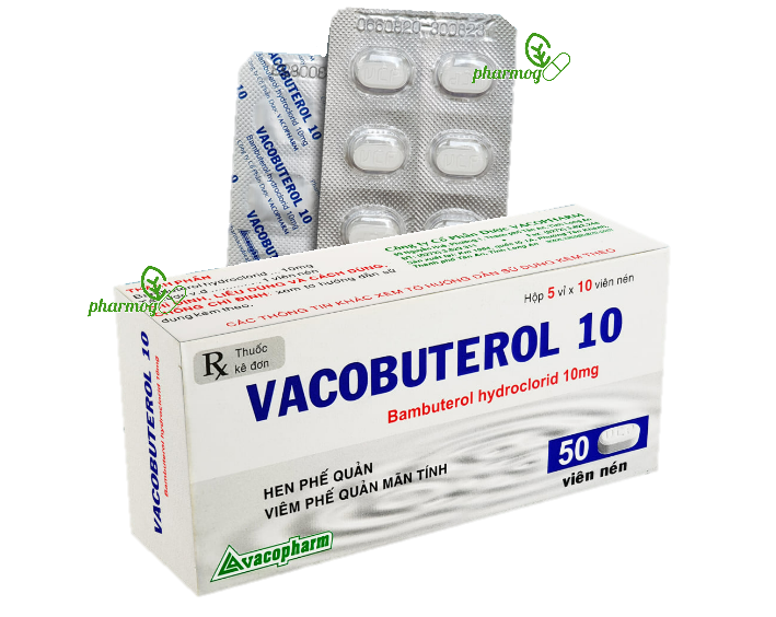Vacobuterol 10 (Bambuterol 10mg)